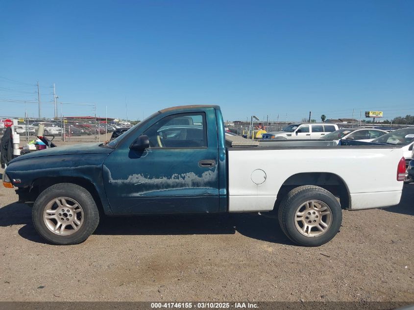 1998 Dodge Dakota Slt/Sport VIN: 1B7FL26X9WS512869 Lot: 41746155