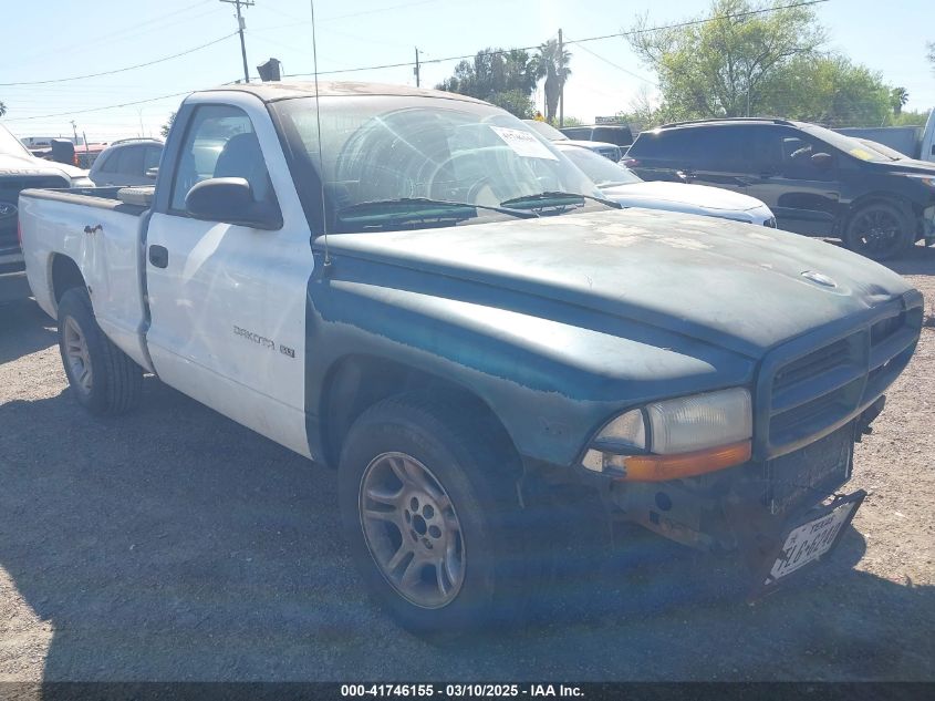 1998 Dodge Dakota Slt/Sport VIN: 1B7FL26X9WS512869 Lot: 41746155