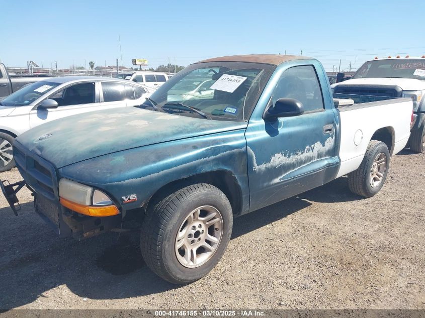 1998 Dodge Dakota Slt/Sport VIN: 1B7FL26X9WS512869 Lot: 41746155