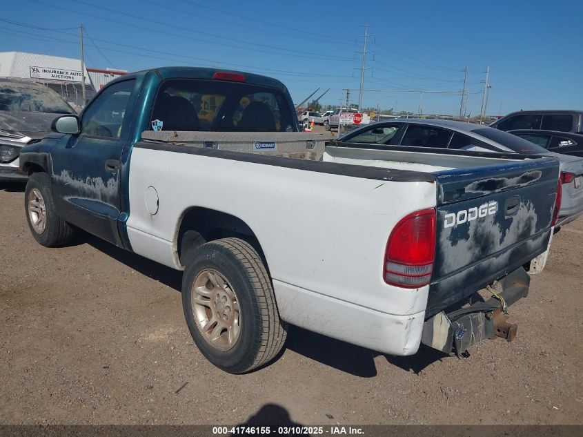 1998 Dodge Dakota Slt/Sport VIN: 1B7FL26X9WS512869 Lot: 41746155