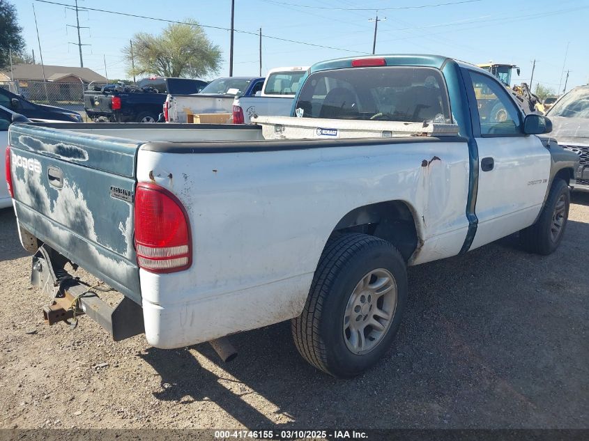 1998 Dodge Dakota Slt/Sport VIN: 1B7FL26X9WS512869 Lot: 41746155