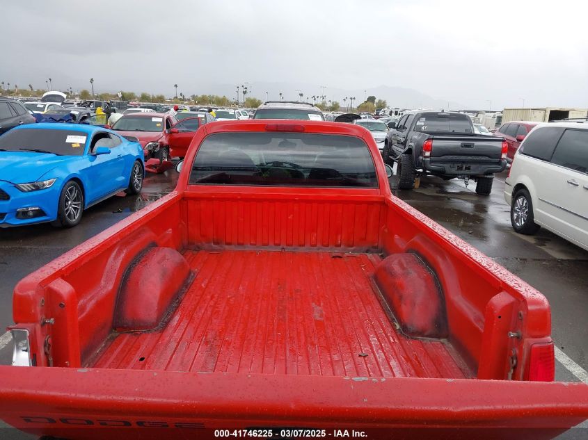 1998 Dodge Dakota Slt/Sport VIN: 1B7FL26X4WS650092 Lot: 41746225