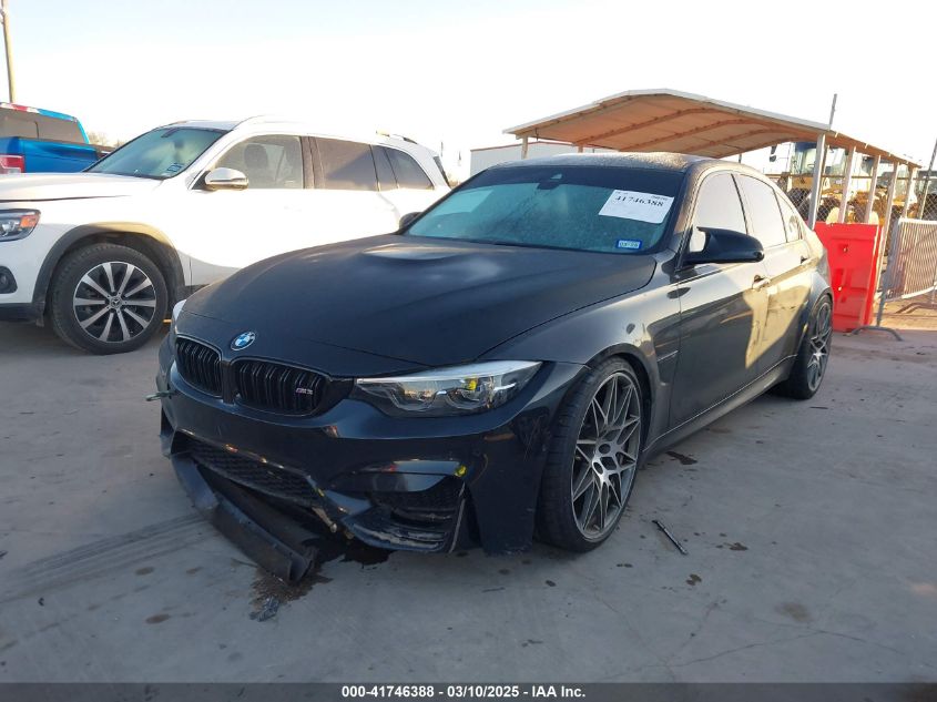 2018 BMW M3 VIN: WBS8M9C52J5L00851 Lot: 41746388