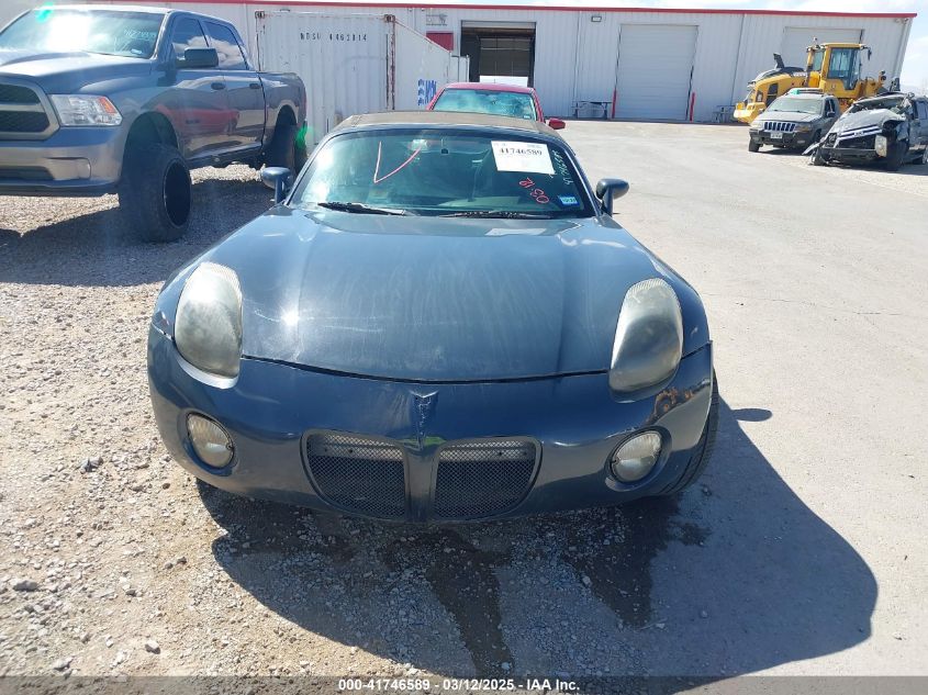 2008 Pontiac Solstice VIN: 1G2MB35B28Y117085 Lot: 41746589