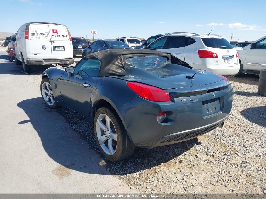 2008 Pontiac Solstice VIN: 1G2MB35B28Y117085 Lot: 41746589