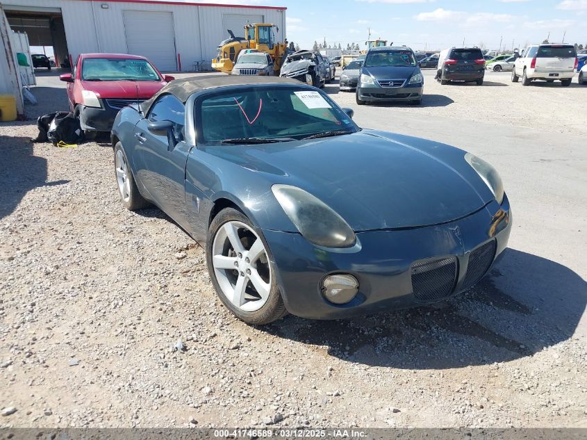 2008 Pontiac Solstice VIN: 1G2MB35B28Y117085 Lot: 41746589