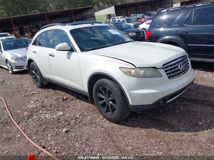 2007 Infiniti Fx35 VIN: JNRAS08U17X102060 Lot: 41746828