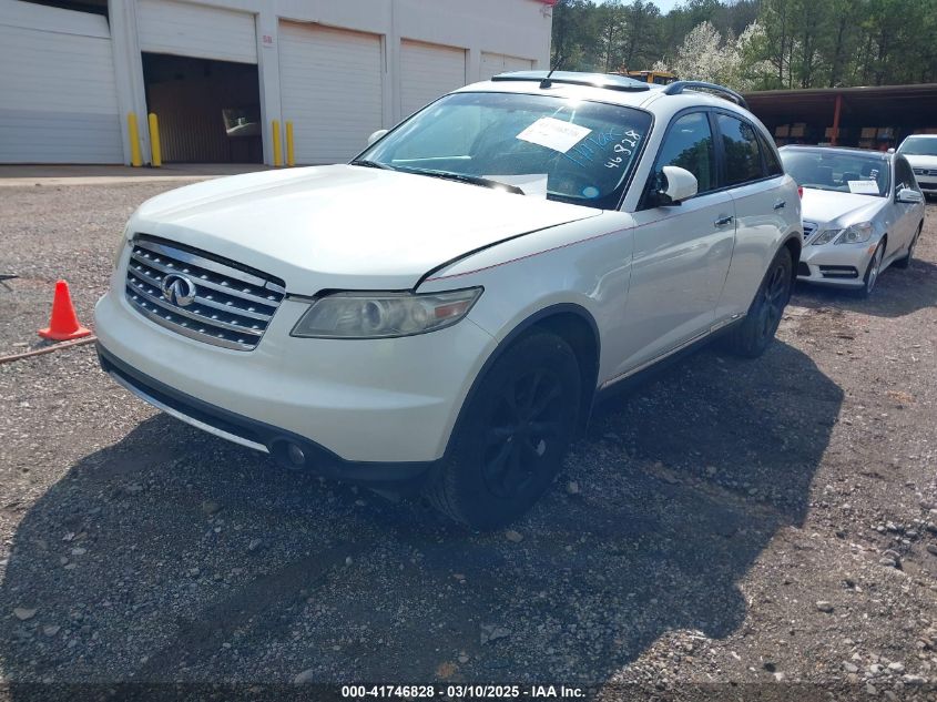 2007 Infiniti Fx35 VIN: JNRAS08U17X102060 Lot: 41746828