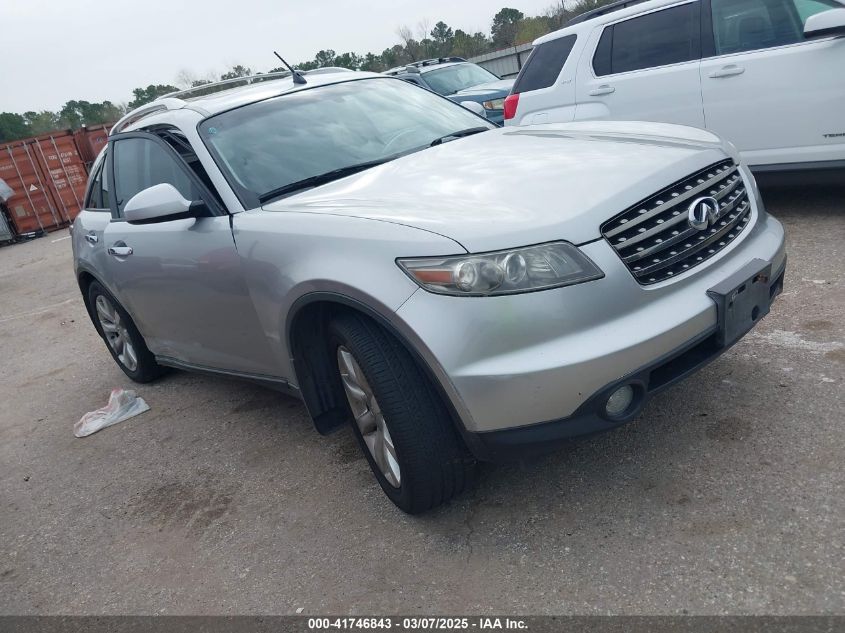 2005 Infiniti Fx35 VIN: JNRAS08W25X212629 Lot: 41746843