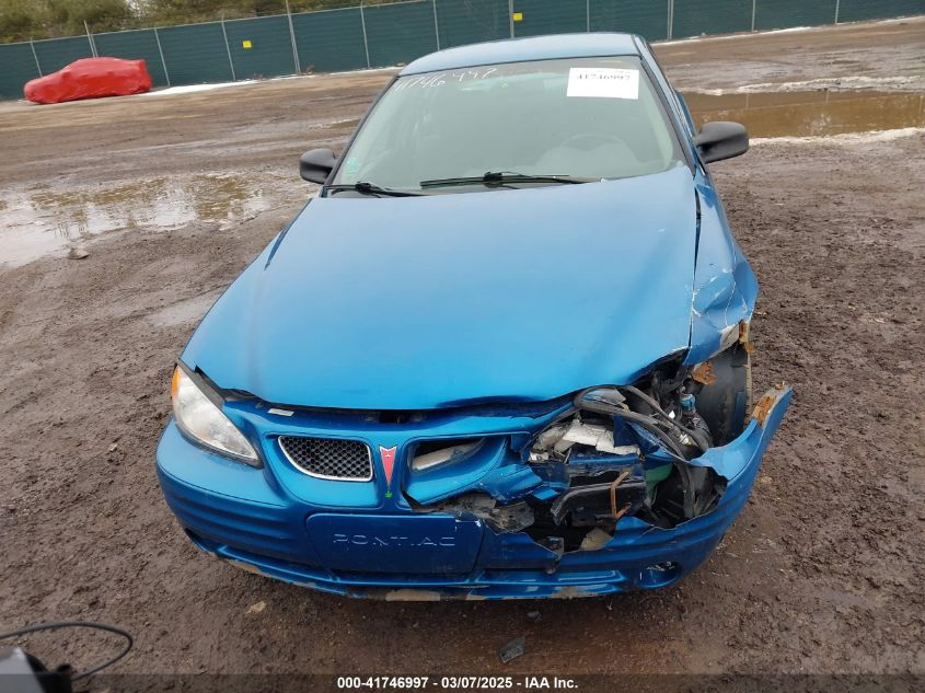 1999 Pontiac Grand Am Se VIN: 1G2NE52T2XM904094 Lot: 41746997