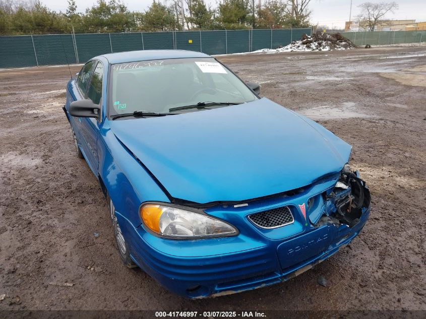 1999 Pontiac Grand Am Se VIN: 1G2NE52T2XM904094 Lot: 41746997