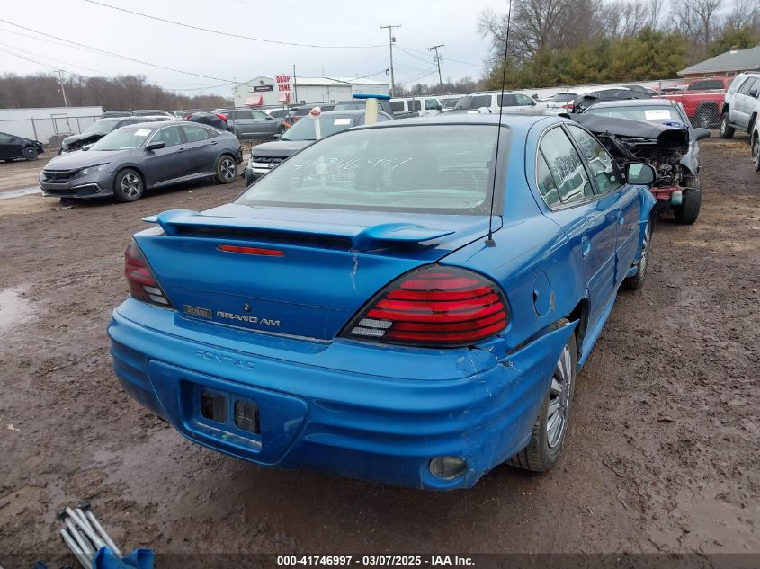 1999 Pontiac Grand Am Se VIN: 1G2NE52T2XM904094 Lot: 41746997