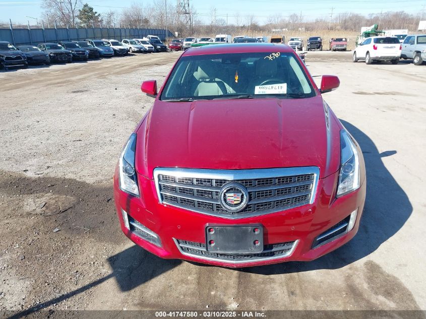 2014 Cadillac Ats Performance VIN: 1G6AJ5S39E0156912 Lot: 41747580