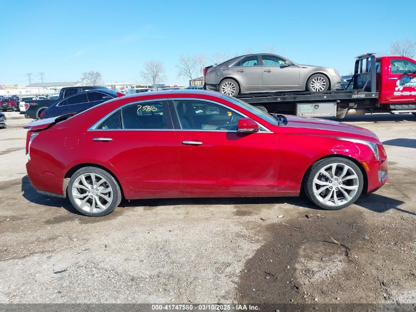 2014 Cadillac Ats Performance VIN: 1G6AJ5S39E0156912 Lot: 41747580