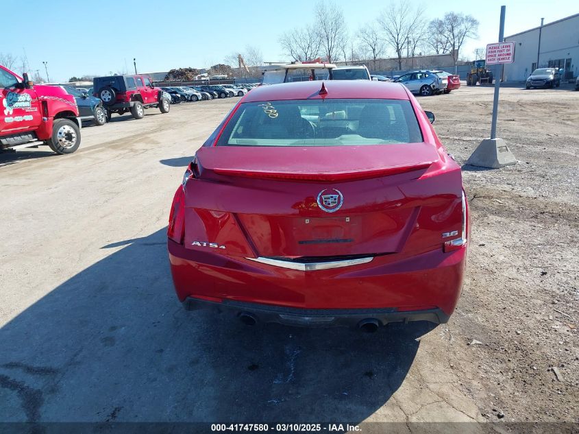 2014 Cadillac Ats Performance VIN: 1G6AJ5S39E0156912 Lot: 41747580