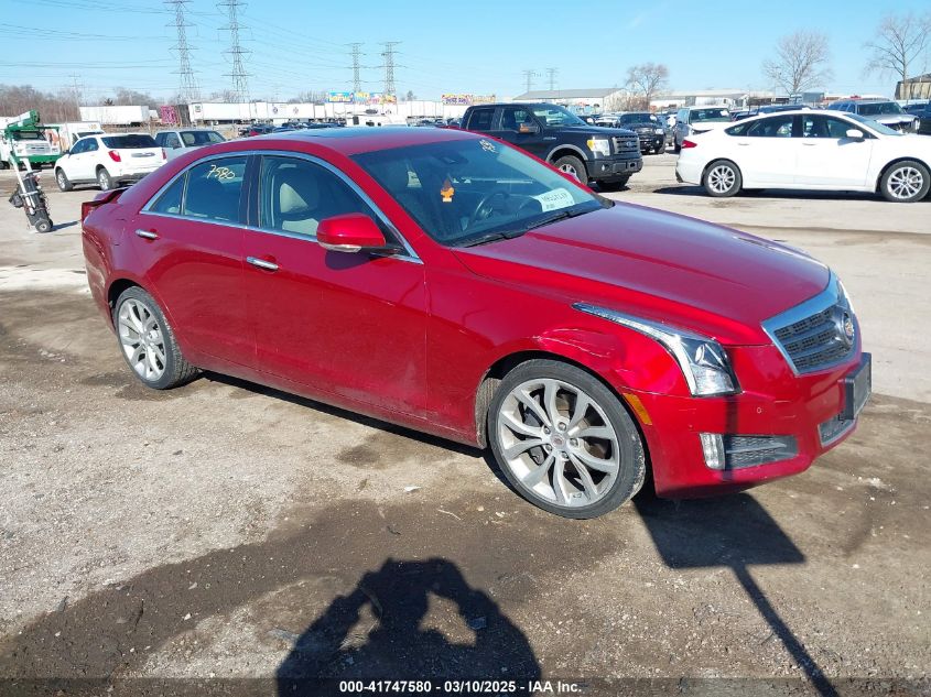 2014 Cadillac Ats Performance VIN: 1G6AJ5S39E0156912 Lot: 41747580