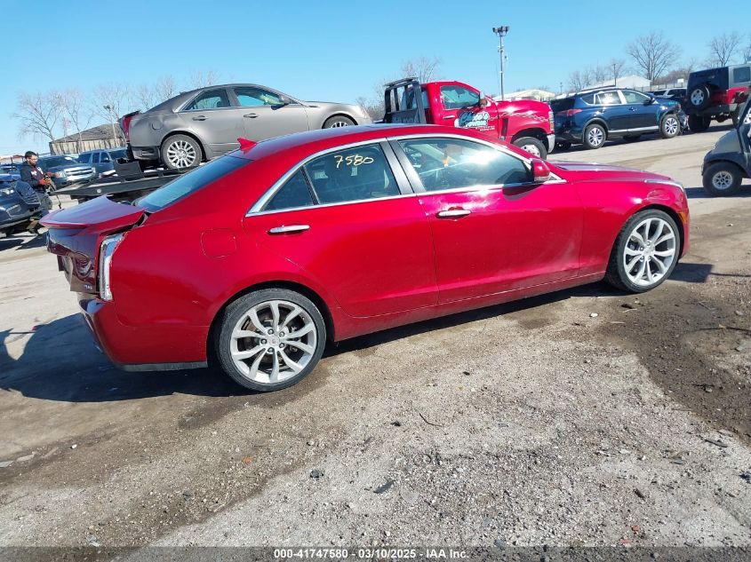 2014 Cadillac Ats Performance VIN: 1G6AJ5S39E0156912 Lot: 41747580