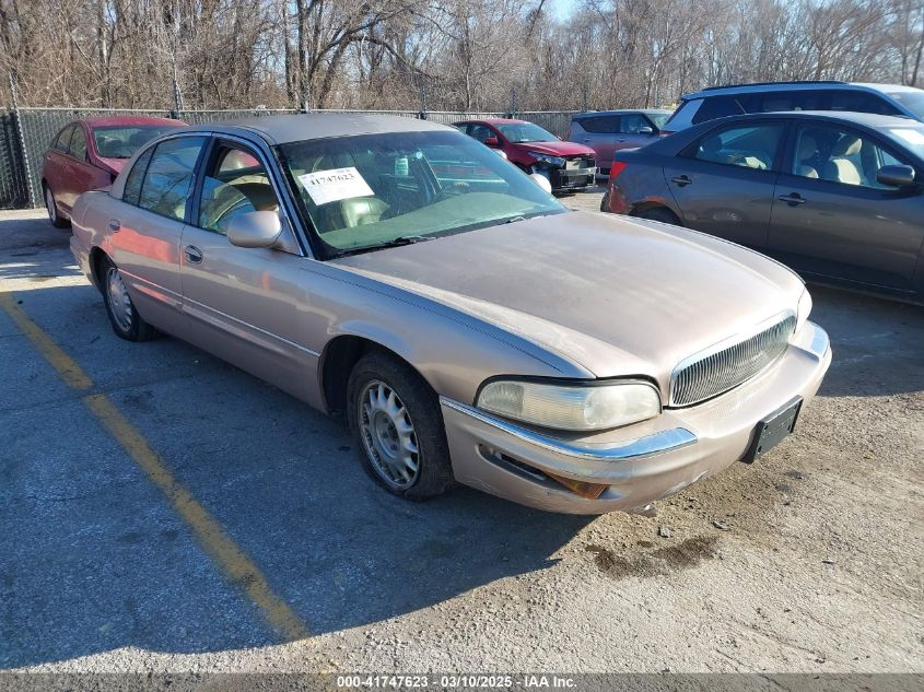 1998 Buick Park Avenue VIN: 1G4CW52KXW4658929 Lot: 41747623