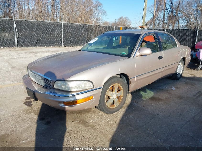 1998 Buick Park Avenue VIN: 1G4CW52KXW4658929 Lot: 41747623