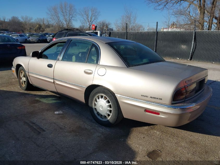 1998 Buick Park Avenue VIN: 1G4CW52KXW4658929 Lot: 41747623