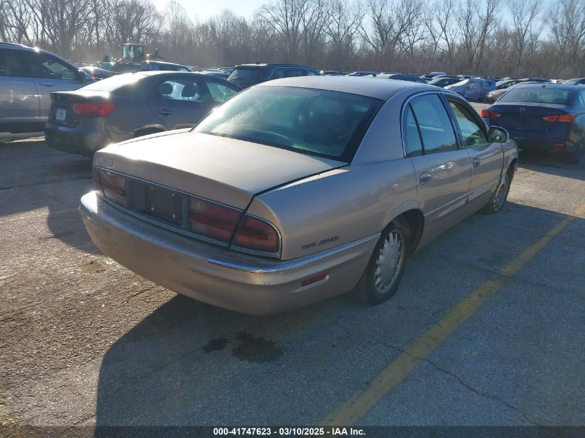 1998 Buick Park Avenue VIN: 1G4CW52KXW4658929 Lot: 41747623