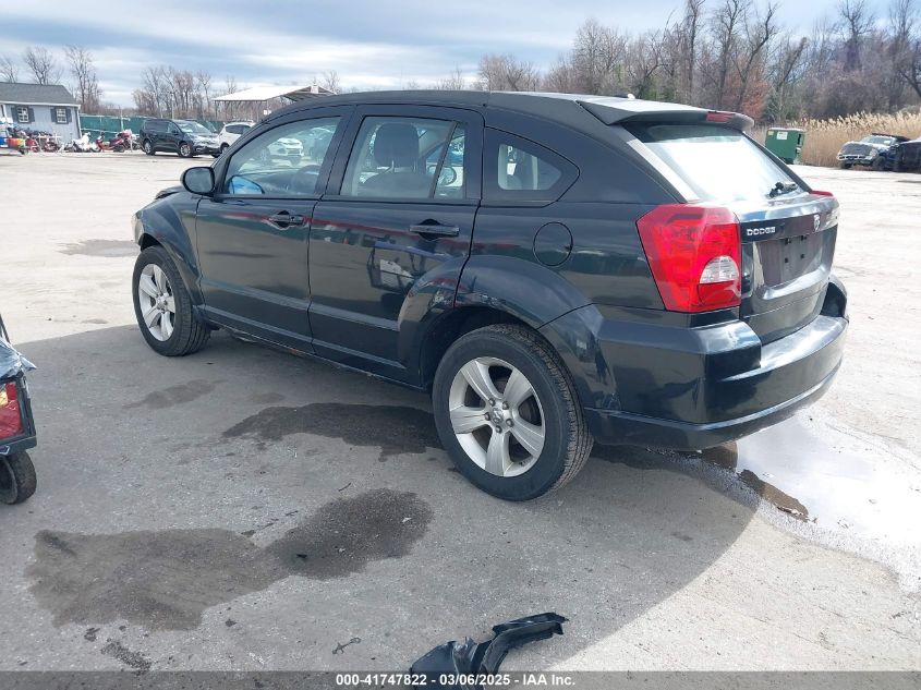 2010 Dodge Caliber Sxt VIN: 1B3CB4HA9AD652204 Lot: 41747822