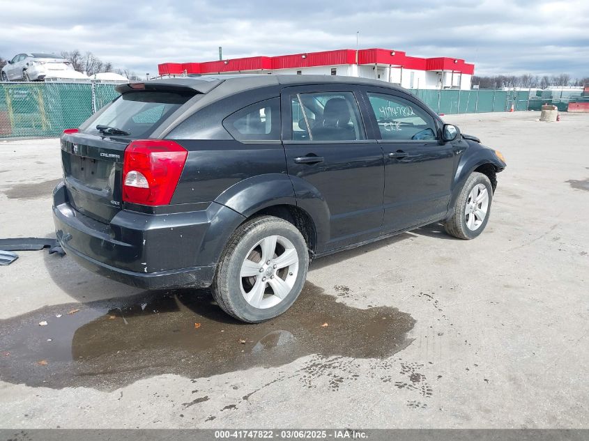 2010 Dodge Caliber Sxt VIN: 1B3CB4HA9AD652204 Lot: 41747822