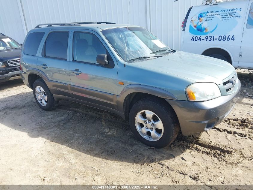 2004 Mazda Tribute Lx V6 VIN: 4F2CZ04124KM17765 Lot: 41748301