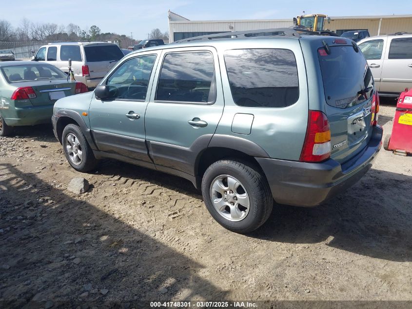 2004 Mazda Tribute Lx V6 VIN: 4F2CZ04124KM17765 Lot: 41748301