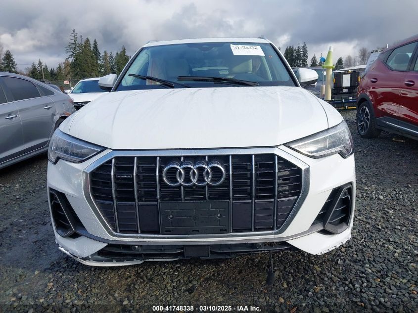 2023 Audi Q3 Premium Plus S Line 45 VIN: WA1EECF3XP1139996 Lot: 41748338