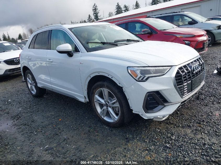 2023 Audi Q3 Premium Plus S Line 45 VIN: WA1EECF3XP1139996 Lot: 41748338