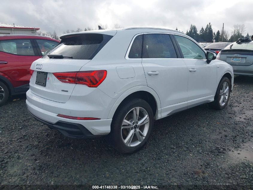 2023 Audi Q3 Premium Plus S Line 45 VIN: WA1EECF3XP1139996 Lot: 41748338