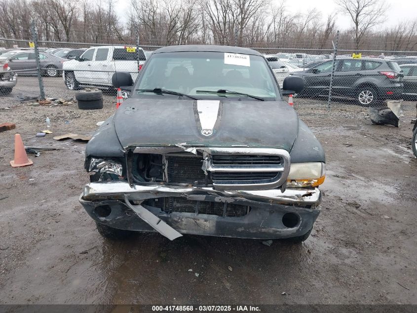 2000 Dodge Dakota Slt/Sport VIN: 1B7GG22N3YS539484 Lot: 41748568