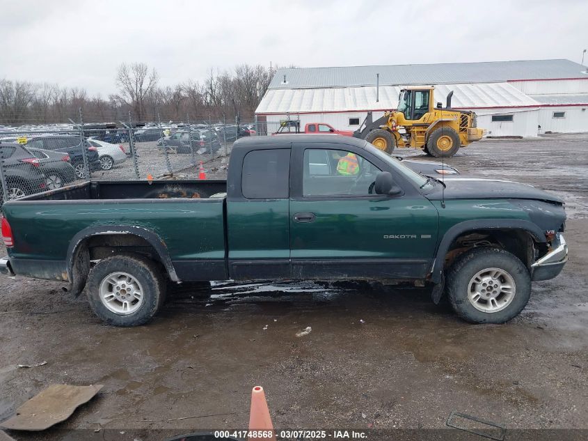 2000 Dodge Dakota Slt/Sport VIN: 1B7GG22N3YS539484 Lot: 41748568