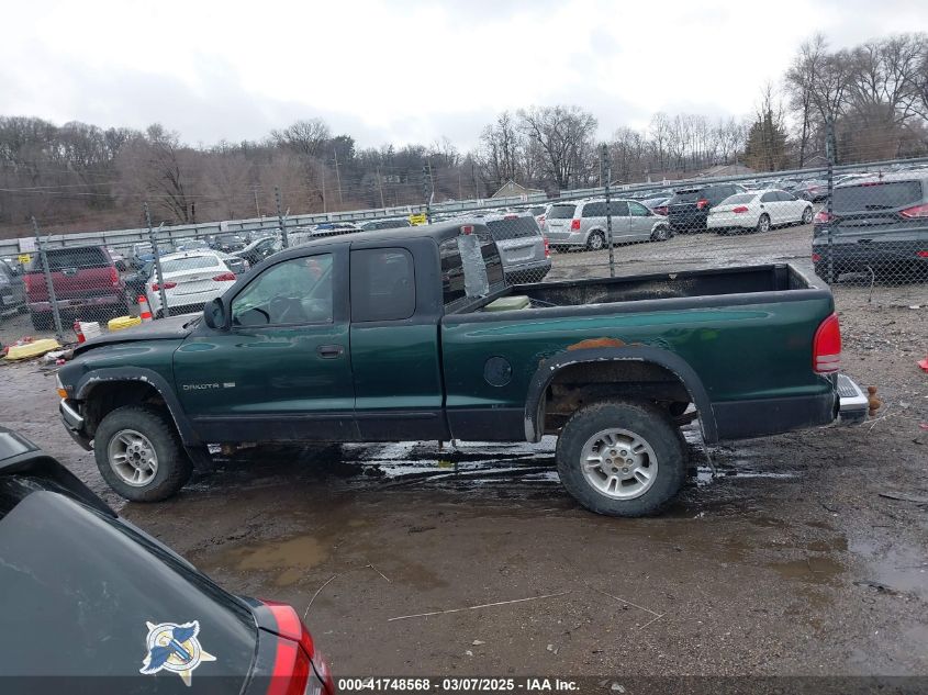 2000 Dodge Dakota Slt/Sport VIN: 1B7GG22N3YS539484 Lot: 41748568