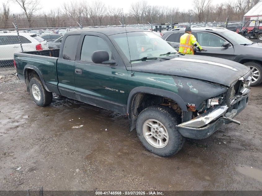 2000 Dodge Dakota Slt/Sport VIN: 1B7GG22N3YS539484 Lot: 41748568