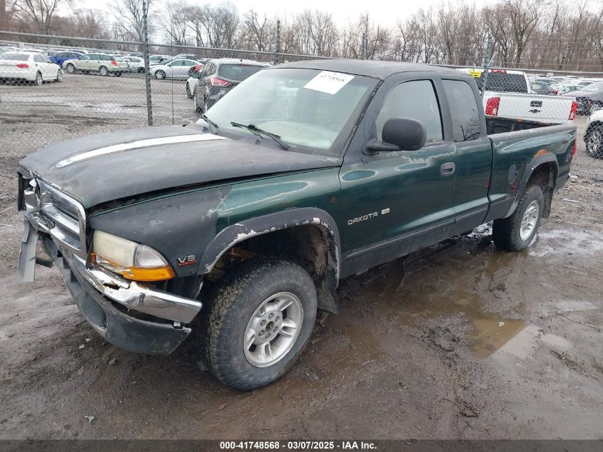 2000 Dodge Dakota Slt/Sport VIN: 1B7GG22N3YS539484 Lot: 41748568