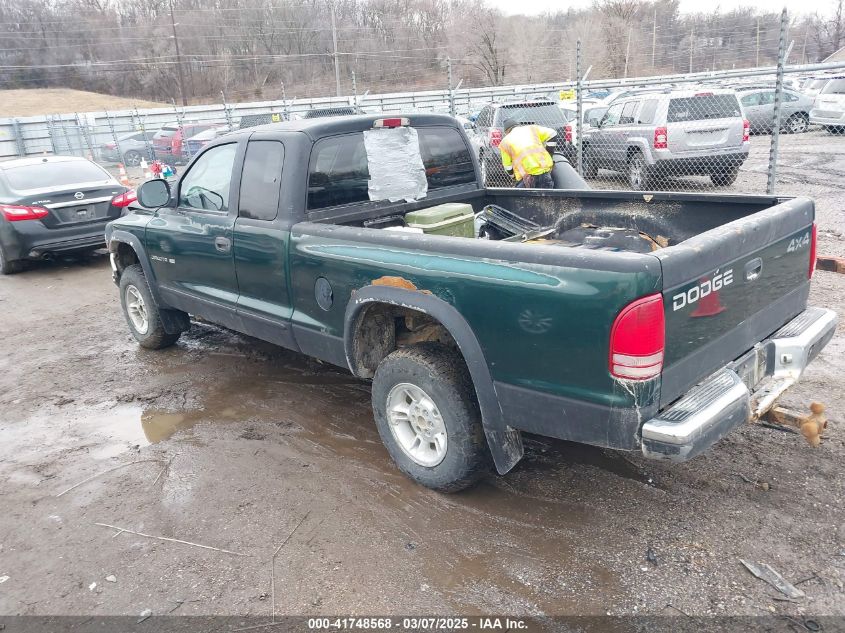 2000 Dodge Dakota Slt/Sport VIN: 1B7GG22N3YS539484 Lot: 41748568