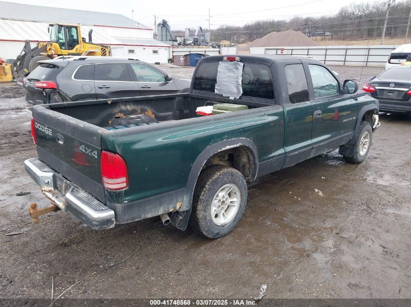 2000 Dodge Dakota Slt/Sport VIN: 1B7GG22N3YS539484 Lot: 41748568