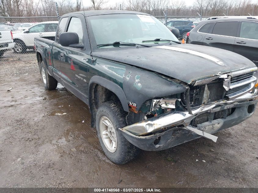 2000 Dodge Dakota Slt/Sport VIN: 1B7GG22N3YS539484 Lot: 41748568