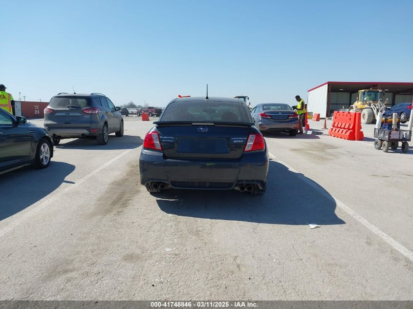 2013 Subaru Impreza Wrx Limited VIN: JF1GV7F60DG030204 Lot: 41748846