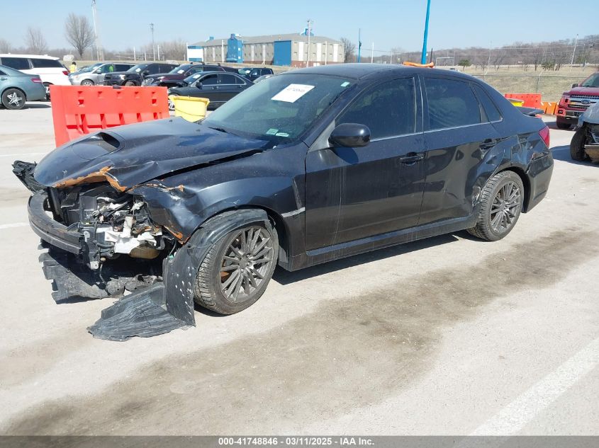 2013 Subaru Impreza Wrx Limited VIN: JF1GV7F60DG030204 Lot: 41748846