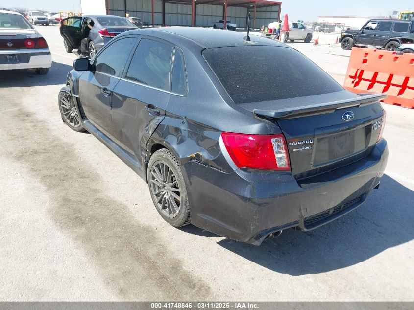 2013 Subaru Impreza Wrx Limited VIN: JF1GV7F60DG030204 Lot: 41748846