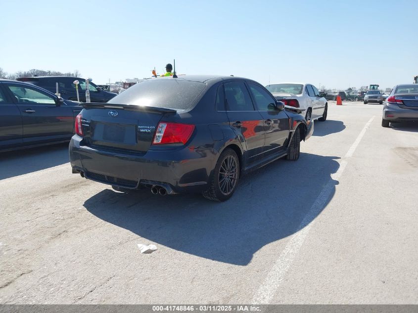 2013 Subaru Impreza Wrx Limited VIN: JF1GV7F60DG030204 Lot: 41748846