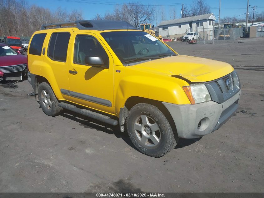 2008 Nissan Xterra S VIN: 5N1AN08W58C531943 Lot: 41748971