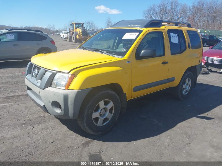 2008 Nissan Xterra S VIN: 5N1AN08W58C531943 Lot: 41748971