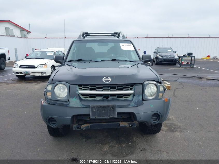 2003 Nissan Xterra Xe VIN: 5N1ED28Y33C654036 Lot: 41749310