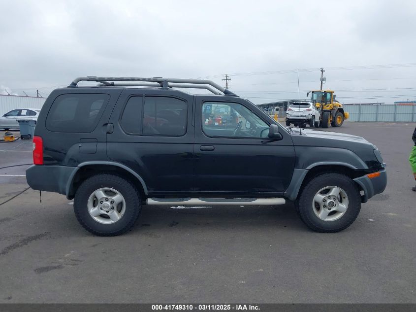 2003 Nissan Xterra Xe VIN: 5N1ED28Y33C654036 Lot: 41749310