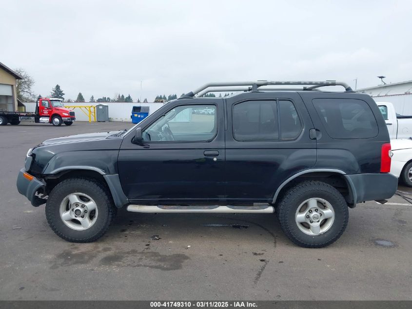 2003 Nissan Xterra Xe VIN: 5N1ED28Y33C654036 Lot: 41749310