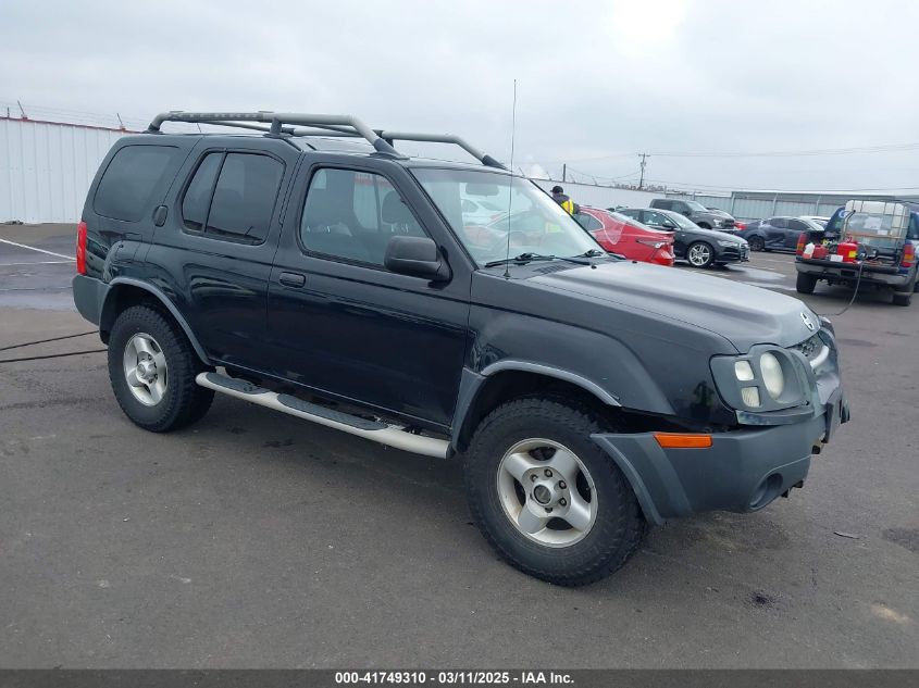 2003 Nissan Xterra Xe VIN: 5N1ED28Y33C654036 Lot: 41749310